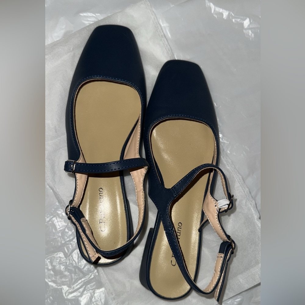 C. paravano Mary Jane style flats size 5.5